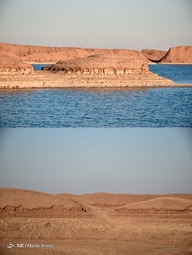 مرگ دریاچه جوان کلوت
