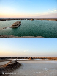 مرگ دریاچه جوان کلوت