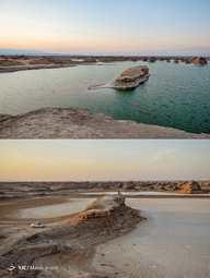 مرگ دریاچه جوان کلوت