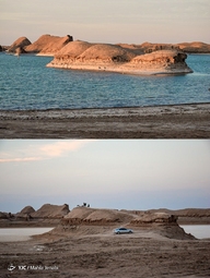 مرگ دریاچه جوان کلوت