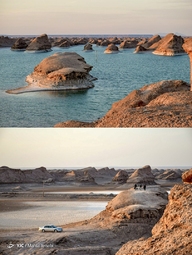 مرگ دریاچه جوان کلوت
