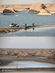 مرگ دریاچه جوان کلوت