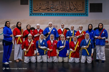 اردوی تیم ملی کشتی آلیش بانوان