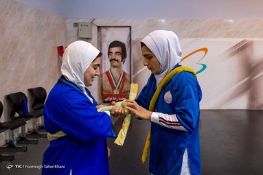 اردوی تیم ملی کشتی آلیش بانوان