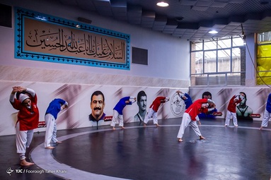 اردوی تیم ملی کشتی آلیش بانوان