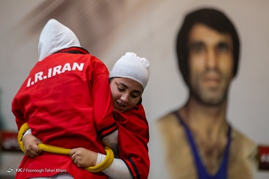 اردوی تیم ملی کشتی آلیش بانوان