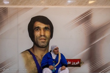 اردوی تیم ملی کشتی آلیش بانوان