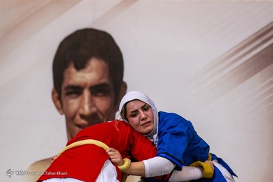 اردوی تیم ملی کشتی آلیش بانوان