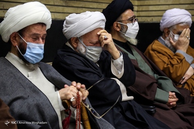 مراسم بزرگداشت مرحوم آیت‌الله مجتهد شبستری
