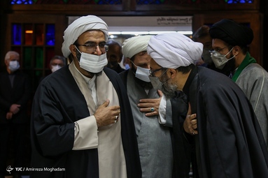 مراسم بزرگداشت مرحوم آیت‌الله مجتهد شبستری