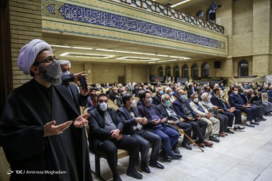 مراسم بزرگداشت مرحوم آیت‌الله مجتهد شبستری