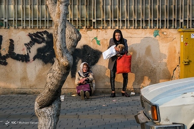 جمع‌آوری معتادان متجاهر و بی‌خانمان در منطقه ۱۲ تهران