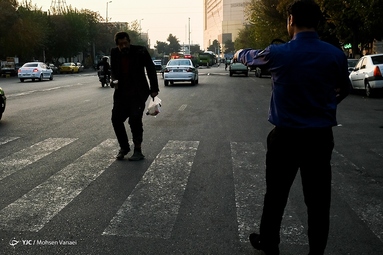 جمع‌آوری معتادان متجاهر و بی‌خانمان در منطقه ۱۲ تهران