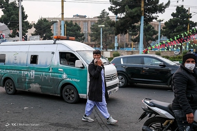 جمع‌آوری معتادان متجاهر و بی‌خانمان در منطقه ۱۲ تهران