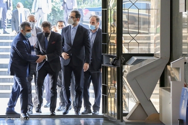 دیدار رافائل گروسی با محمد اسلامی