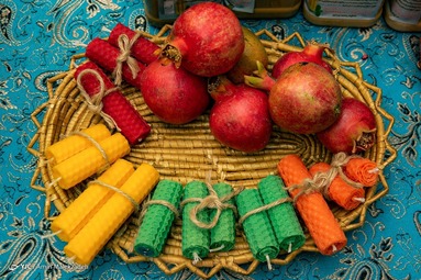 جشنواره انار ارسنجان در اقامتگاه بومگردی - ارسنجان فارس