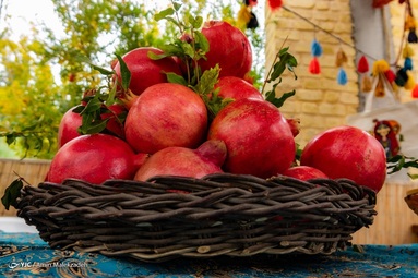 جشنواره انار ارسنجان در اقامتگاه بومگردی - ارسنجان فارس