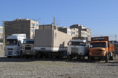 بازدید دادستان کل کشور از خودروهای بلاتکلیف در پارکینگ ها