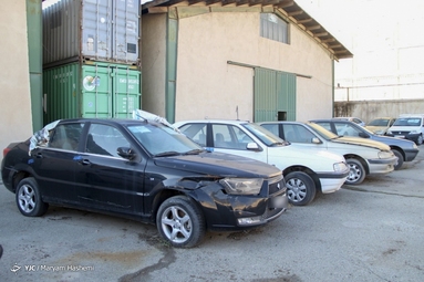 بازدید دادستان کل کشور از خودروهای بلاتکلیف در پارکینگ ها