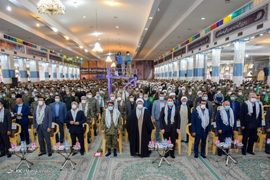 رزمایش اقتدار بسیجیان - کرمان