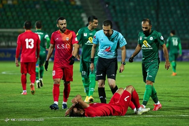 لیگ برتر فوتبال/ ذوب آهن اصفهان ۰ - فولاد خوزستان ۱