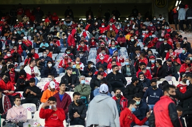 لیگ برتر فوتبال/ پرسپولیس تهران ۱ - نفت آبادان ۰