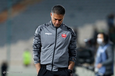 لیگ برتر فوتبال/ پرسپولیس تهران ۱ - نفت آبادان ۰