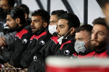 لیگ برتر فوتبال/ پرسپولیس تهران ۱ - نفت آبادان ۰