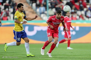 لیگ برتر فوتبال/ پرسپولیس تهران ۱ - نفت آبادان ۰