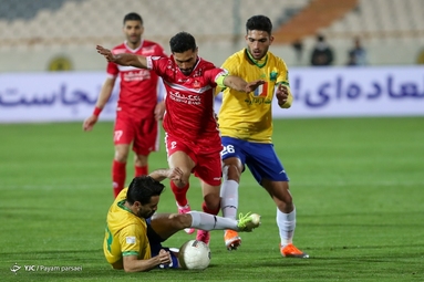 لیگ برتر فوتبال/ پرسپولیس تهران ۱ - نفت آبادان ۰