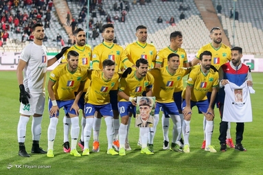 لیگ برتر فوتبال/ پرسپولیس تهران ۱ - نفت آبادان ۰
