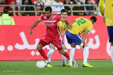 لیگ برتر فوتبال/ پرسپولیس تهران ۱ - نفت آبادان ۰