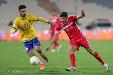 لیگ برتر فوتبال/ پرسپولیس تهران ۱ - نفت آبادان ۰