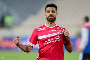 لیگ برتر فوتبال/ پرسپولیس تهران ۱ - نفت آبادان ۰