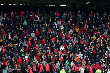 لیگ برتر فوتبال/ پرسپولیس تهران ۱ - نفت آبادان ۰