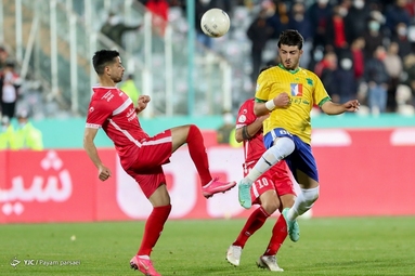 لیگ برتر فوتبال/ پرسپولیس تهران ۱ - نفت آبادان ۰