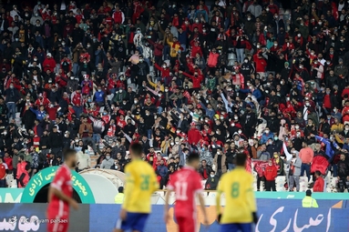 لیگ برتر فوتبال/ پرسپولیس تهران ۱ - نفت آبادان ۰