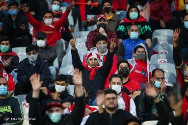 لیگ برتر فوتبال/ پرسپولیس تهران ۱ - نفت آبادان ۰