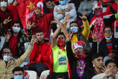 لیگ برتر فوتبال/ پرسپولیس تهران ۱ - نفت آبادان ۰