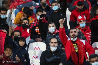 لیگ برتر فوتبال/ پرسپولیس تهران ۱ - نفت آبادان ۰