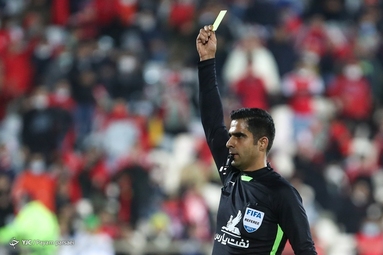 لیگ برتر فوتبال/ پرسپولیس تهران ۱ - نفت آبادان ۰