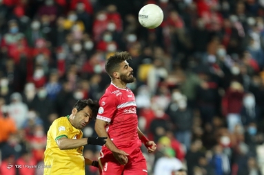 لیگ برتر فوتبال/ پرسپولیس تهران ۱ - نفت آبادان ۰