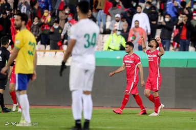 لیگ برتر فوتبال/ پرسپولیس تهران ۱ - نفت آبادان ۰