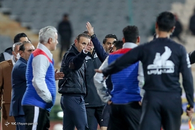لیگ برتر فوتبال/ پرسپولیس تهران ۱ - نفت آبادان ۰