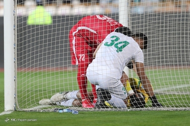 لیگ برتر فوتبال/ پرسپولیس تهران ۱ - نفت آبادان ۰