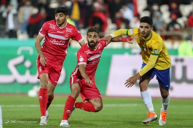 لیگ برتر فوتبال/ پرسپولیس تهران ۱ - نفت آبادان ۰