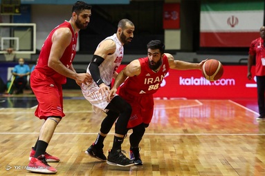 بسکتبال انتخابی جام جهانی/ ایران ۸۲ - بحرین ۶۶