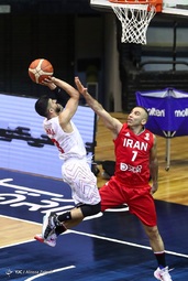 بسکتبال انتخابی جام جهانی/ ایران ۸۲ - بحرین ۶۶