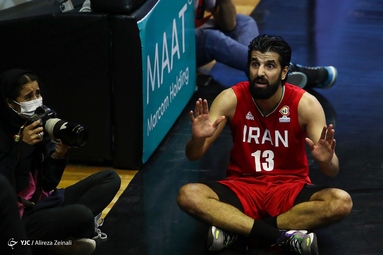 بسکتبال انتخابی جام جهانی/ ایران ۸۲ - بحرین ۶۶