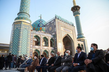مراسم سالگرد شهادت محسن فخری زاده - امام زاده صالح ع تجریش